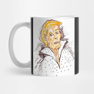 Donald Trump as the King of Rock n roll Mug